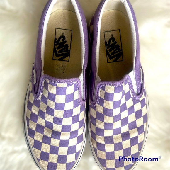Vans Other - Vans Checkerboard Classic Slip On